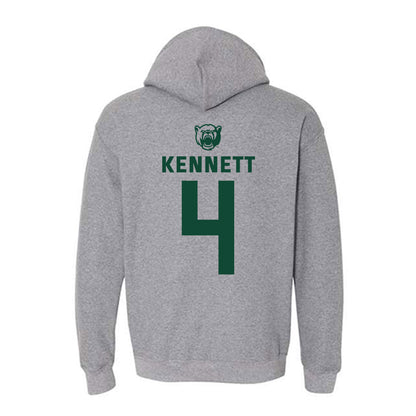 Baylor - NCAA Baseball : JJ Kennett - Classic Shersey Hooded Sweatshirt-1