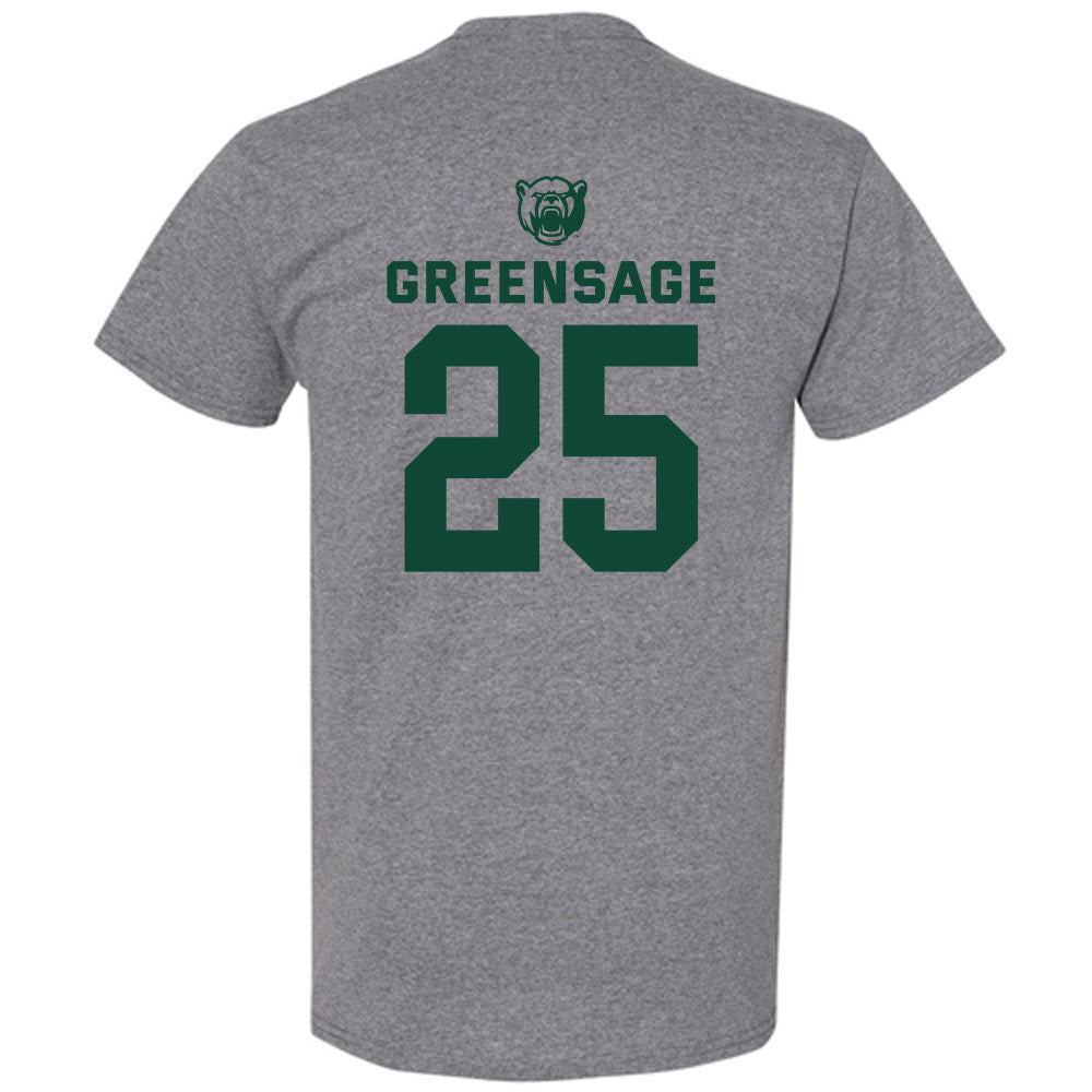 Baylor - NCAA Women's Soccer : Morgan Greensage - T-Shirt