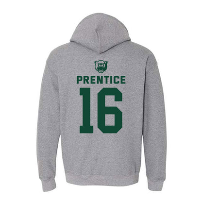 Baylor - NCAA Football : Kobe Prentice - Classic Shersey Hooded Sweatshirt-1