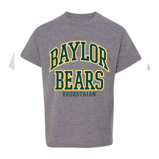 Baylor - NCAA Equestrian : Natalie Rasperger - Classic Shersey Youth T-Shirt