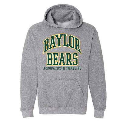 Baylor - NCAA Acrobatics & Tumbling : Tennyson Leiby - Classic Shersey Hooded Sweatshirt-0