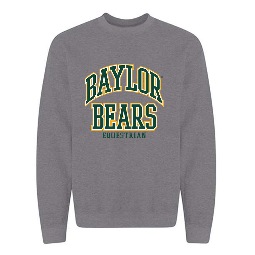 Baylor - NCAA Equestrian : Annie Vorhies - Classic Shersey Crewneck Sweatshirt