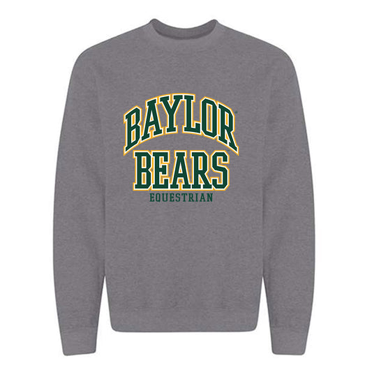 Baylor - NCAA Equestrian : Isabelle Hildebrandt - Classic Shersey Crewneck Sweatshirt-0