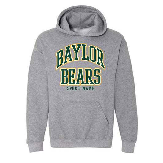 Baylor - NCAA Acrobatics & Tumbling : Novalee Schmit - Classic Shersey Hooded Sweatshirt-0