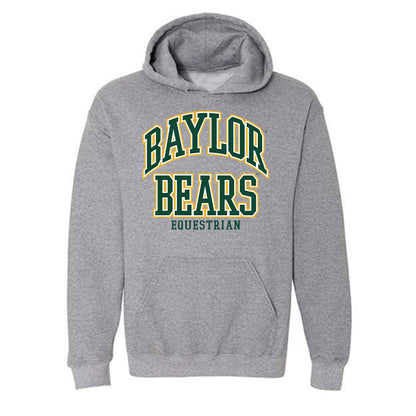 Baylor - NCAA Equestrian : Anna Thron - Classic Shersey Hooded Sweatshirt