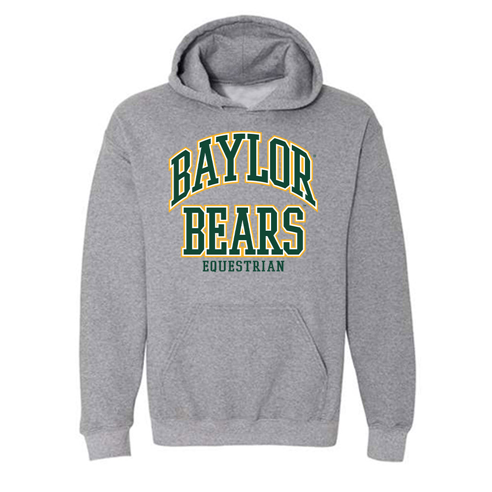 Baylor - NCAA Equestrian : Riley Cachat - Classic Shersey Hooded Sweatshirt