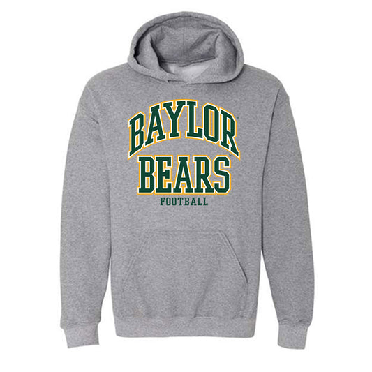 Baylor - NCAA Football : Kj Makins - Classic Shersey Hooded Sweatshirt-0