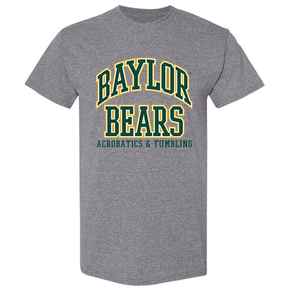 Baylor - NCAA Acrobatics & Tumbling : Tennyson Leiby - Classic Shersey T-Shirt-0