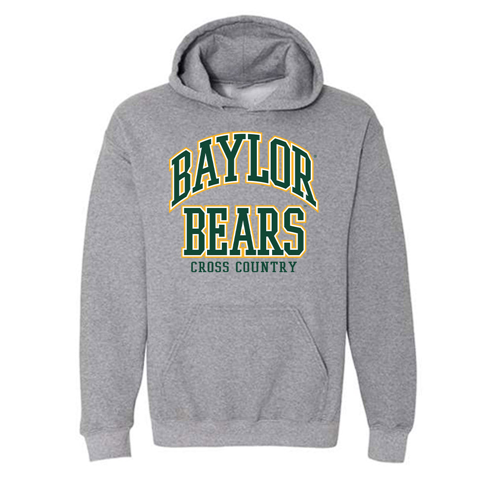 Baylor - NCAA Men's Cross Country : Caleb McCarver - Classic Shersey Hooded Sweatshirt-0