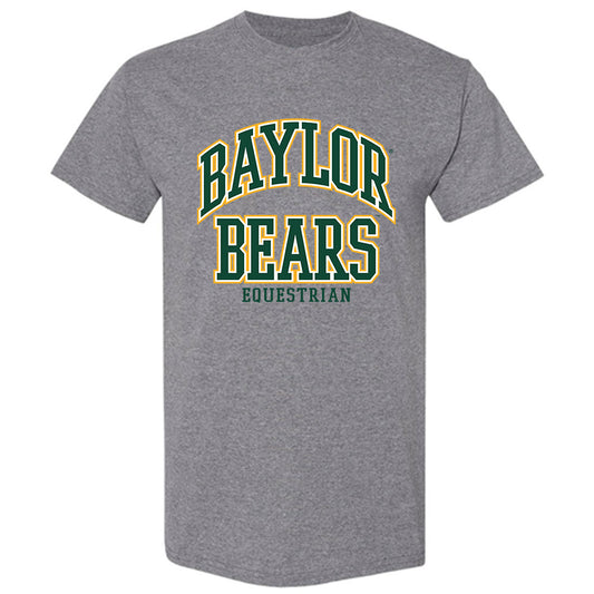 Baylor - NCAA Equestrian : Isabelle Hildebrandt - Classic Shersey T-Shirt-0