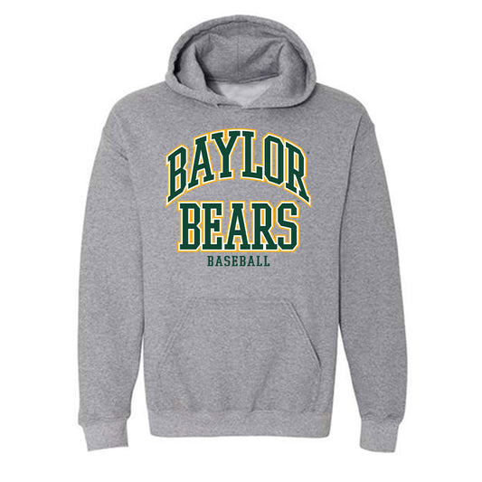 Baylor - NCAA Baseball : Pearson Riebock - Classic Shersey Hooded Sweatshirt