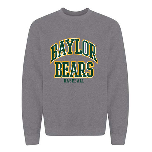 Baylor - NCAA Baseball : Travis Sanders - Classic Shersey Crewneck Sweatshirt