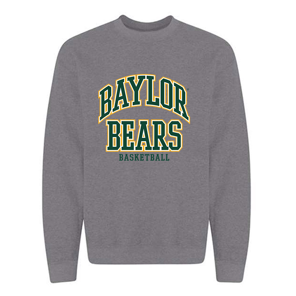 Baylor - NCAA Men's Basketball : Will Kuykendall - Classic Shersey Crewneck Sweatshirt-0