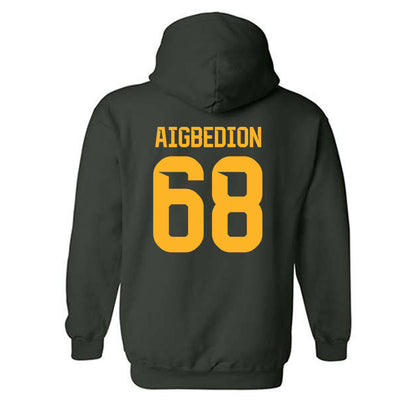 Baylor - NCAA Football : Omarrian Aigbedion - Classic Shersey Hooded Sweatshirt