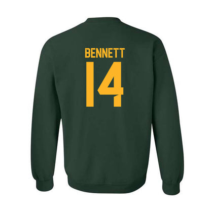 Baylor - NCAA Football : Nate Bennett - Classic Shersey Crewneck Sweatshirt