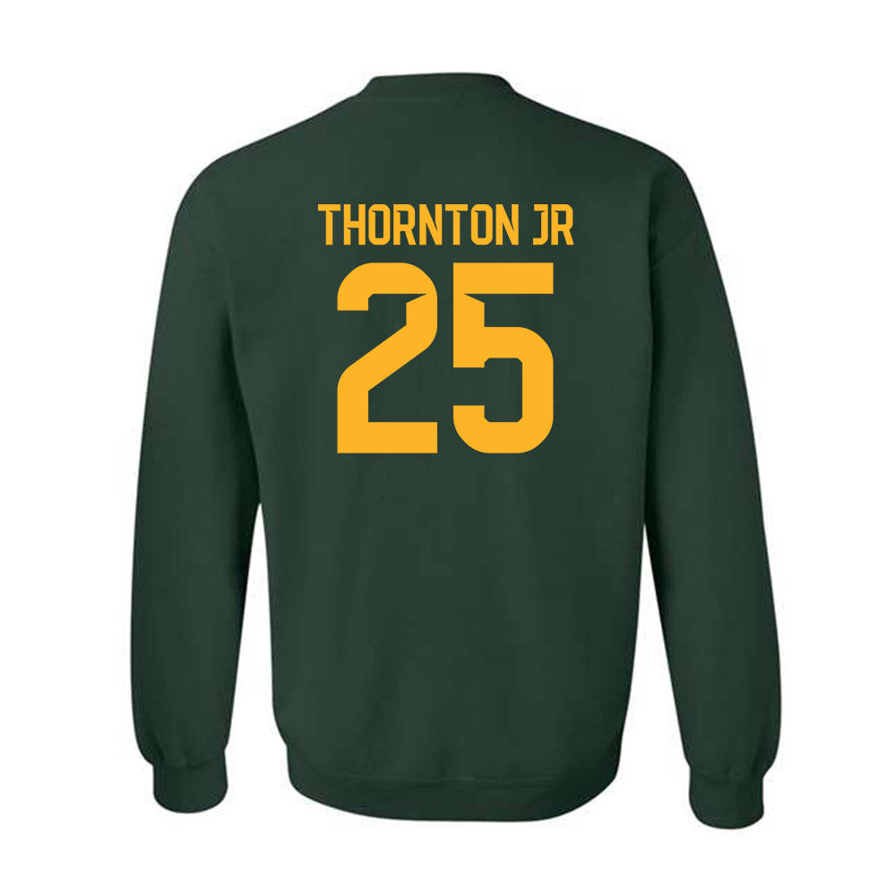 Baylor - NCAA Football : LeVar Thornton Jr - Classic Shersey Crewneck Sweatshirt