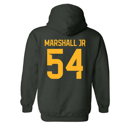 Baylor - NCAA Football : David Marshall Jr - Classic Shersey Hooded Sweatshirt-1