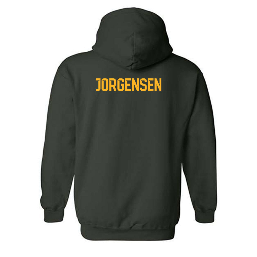 Baylor - NCAA Equestrian : Lauren Jorgensen - Classic Shersey Hooded Sweatshirt-1