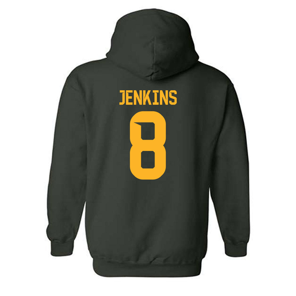 Baylor - NCAA Football : Caden Jenkins - Classic Shersey Hooded Sweatshirt