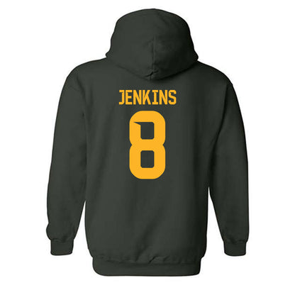 Baylor - NCAA Football : Caden Jenkins - Classic Shersey Hooded Sweatshirt