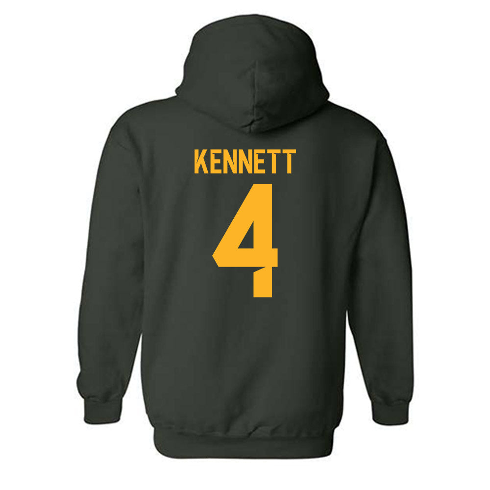 Baylor - NCAA Baseball : JJ Kennett - Classic Shersey Hooded Sweatshirt-1