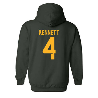 Baylor - NCAA Baseball : JJ Kennett - Classic Shersey Hooded Sweatshirt-1