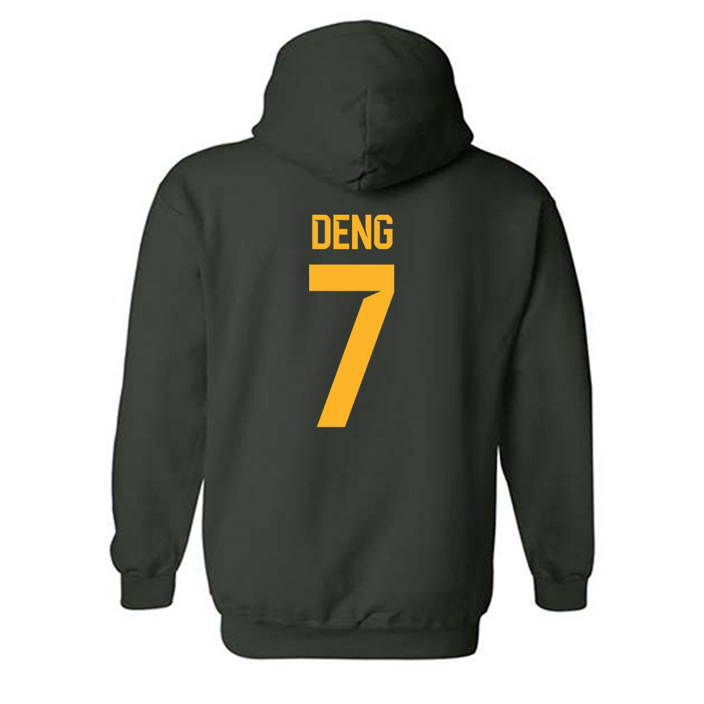 Baylor - NCAA Women's Basketball : Yuting Deng - Classic Shersey Hooded Sweatshirt-1