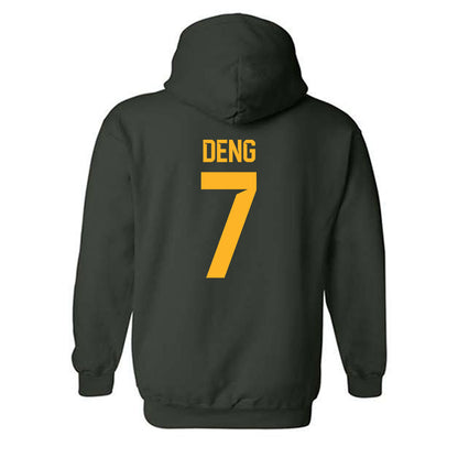 Baylor - NCAA Women's Basketball : Yuting Deng - Classic Shersey Hooded Sweatshirt-1