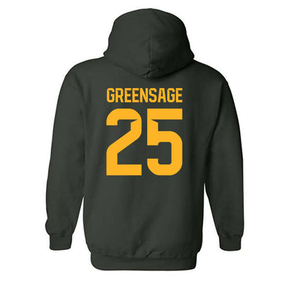 Baylor - NCAA Women's Soccer : Morgan Greensage - Hooded Sweatshirt