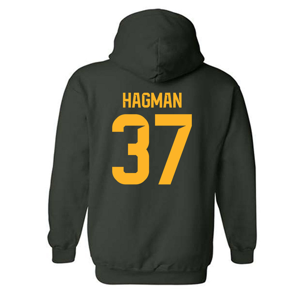 Baylor - NCAA Football : Joseph Hagman - Classic Shersey Hooded Sweatshirt