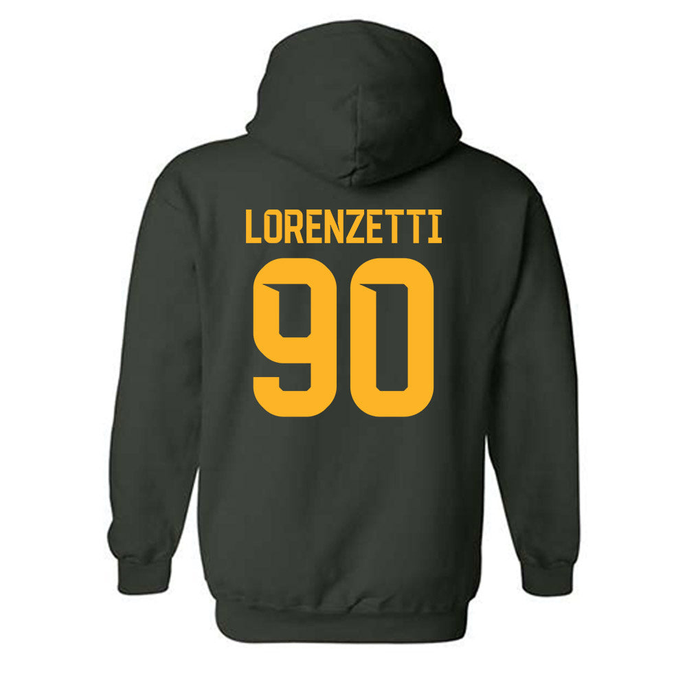 Baylor - NCAA Football : Alessandro Lorenzetti - Classic Shersey Hooded Sweatshirt-1