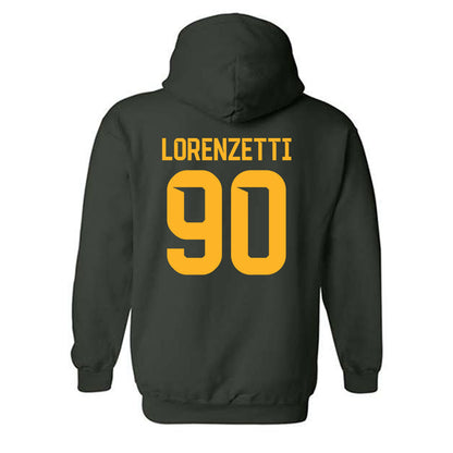 Baylor - NCAA Football : Alessandro Lorenzetti - Classic Shersey Hooded Sweatshirt-1