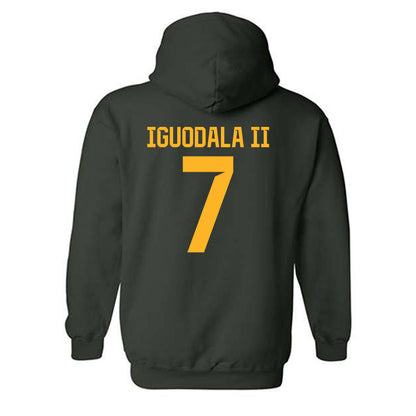 Baylor - NCAA Men's Basketball : Andre Iguodala II - Classic Shersey Hooded Sweatshirt-1