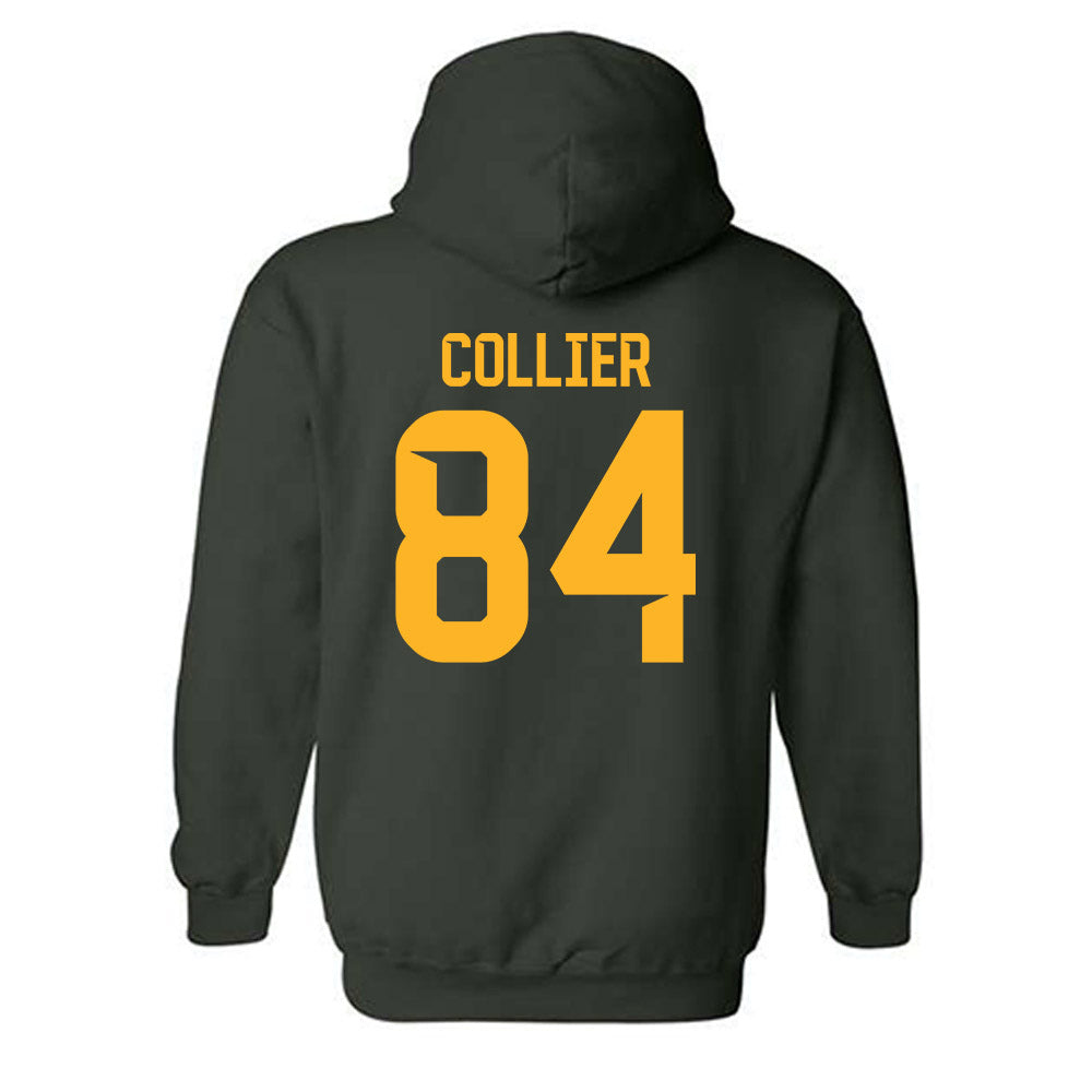 Baylor - NCAA Football : Chase Collier - Classic Shersey Hooded Sweatshirt-1