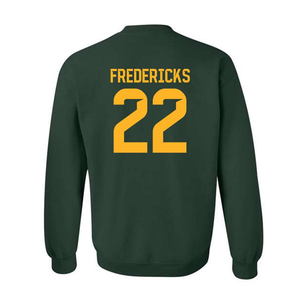 Baylor - NCAA Acrobatics & Tumbling : Leah Fredericks - Classic Shersey Crewneck Sweatshirt