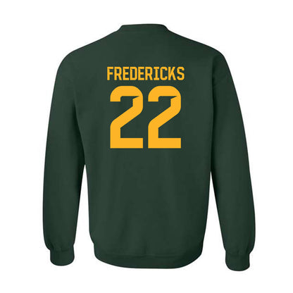 Baylor - NCAA Acrobatics & Tumbling : Leah Fredericks - Classic Shersey Crewneck Sweatshirt