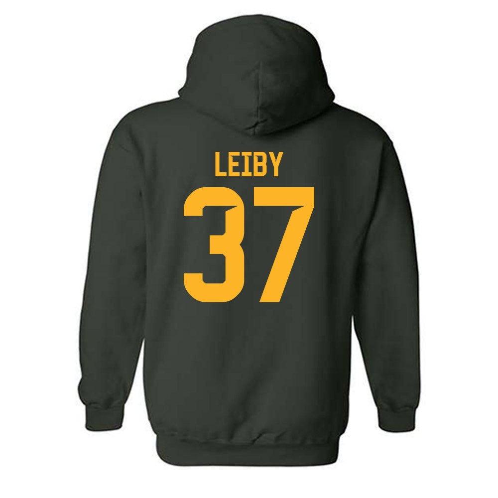 Baylor - NCAA Acrobatics & Tumbling : Tennyson Leiby - Classic Shersey Hooded Sweatshirt-1