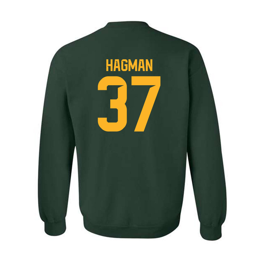 Baylor - NCAA Football : Joseph Hagman - Classic Shersey Crewneck Sweatshirt