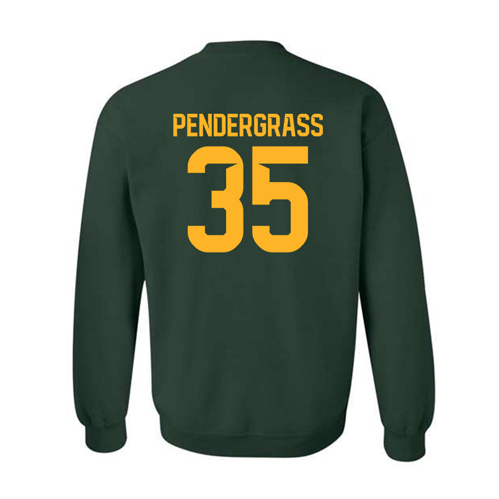 Baylor - NCAA Football : Dawson Pendergrass - Classic Shersey Crewneck Sweatshirt-1