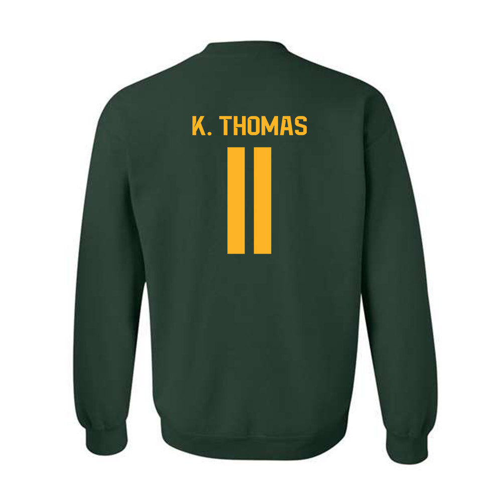 Baylor - NCAA Football : Keaton Thomas - Classic Shersey Crewneck Sweatshirt