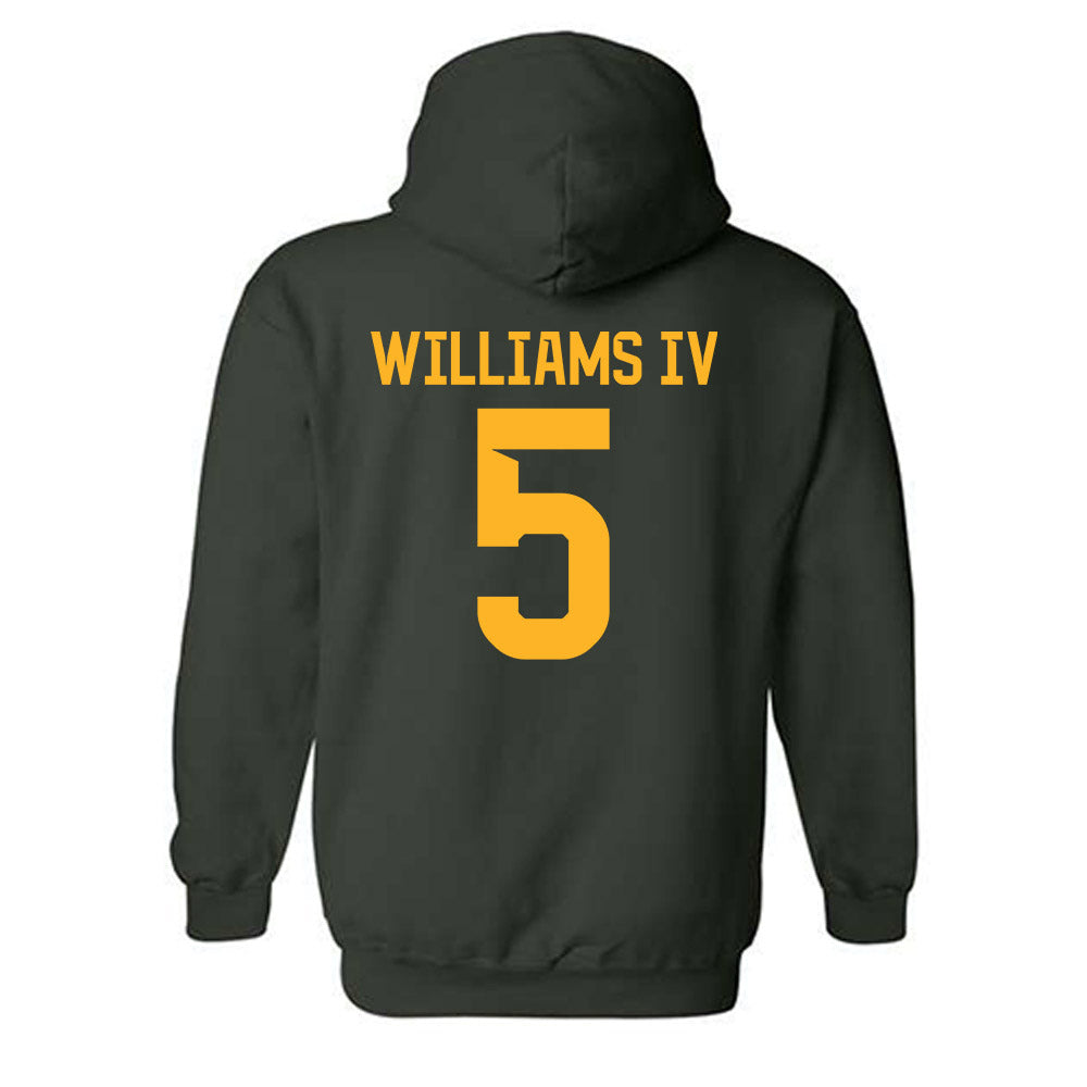 Baylor - NCAA Football : Carl Williams IV - Classic Shersey Hooded Sweatshirt-1