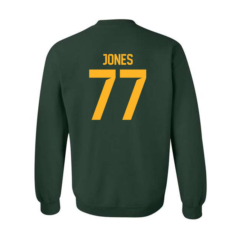 Baylor - NCAA Softball : SaMya Jones - Classic Shersey Crewneck Sweatshirt-1