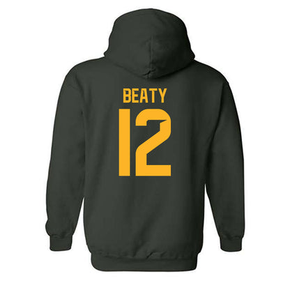 Baylor - NCAA Football : Kyler Beaty - Classic Shersey Hooded Sweatshirt