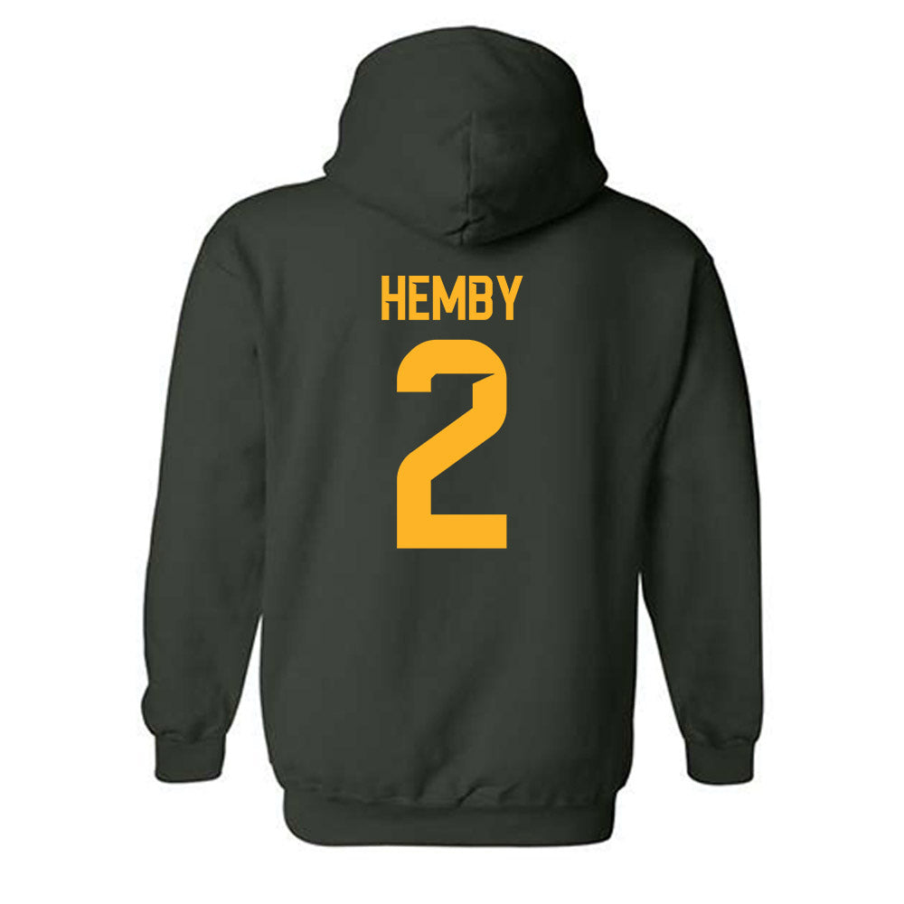 Baylor - NCAA Acrobatics & Tumbling : Charlyze Hemby - Classic Shersey Hooded Sweatshirt-1