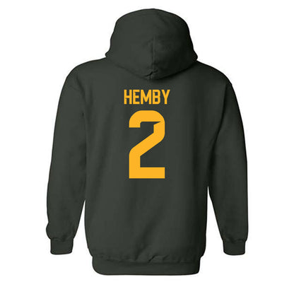Baylor - NCAA Acrobatics & Tumbling : Charlyze Hemby - Classic Shersey Hooded Sweatshirt-1