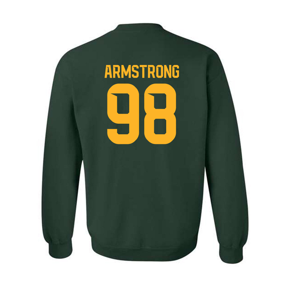 Baylor - NCAA Football : Rhett Armstrong - Classic Shersey Crewneck Sweatshirt-1