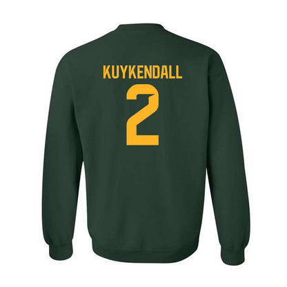 Baylor - NCAA Men's Basketball : Will Kuykendall - Classic Shersey Crewneck Sweatshirt-1