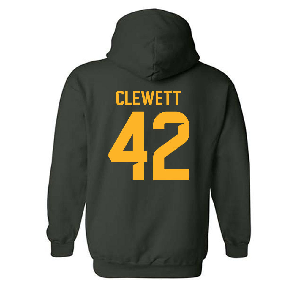 Baylor - NCAA Baseball : Camden Clewett - Classic Shersey Hooded Sweatshirt-1