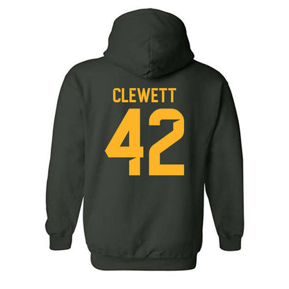 Baylor - NCAA Baseball : Camden Clewett - Classic Shersey Hooded Sweatshirt-1