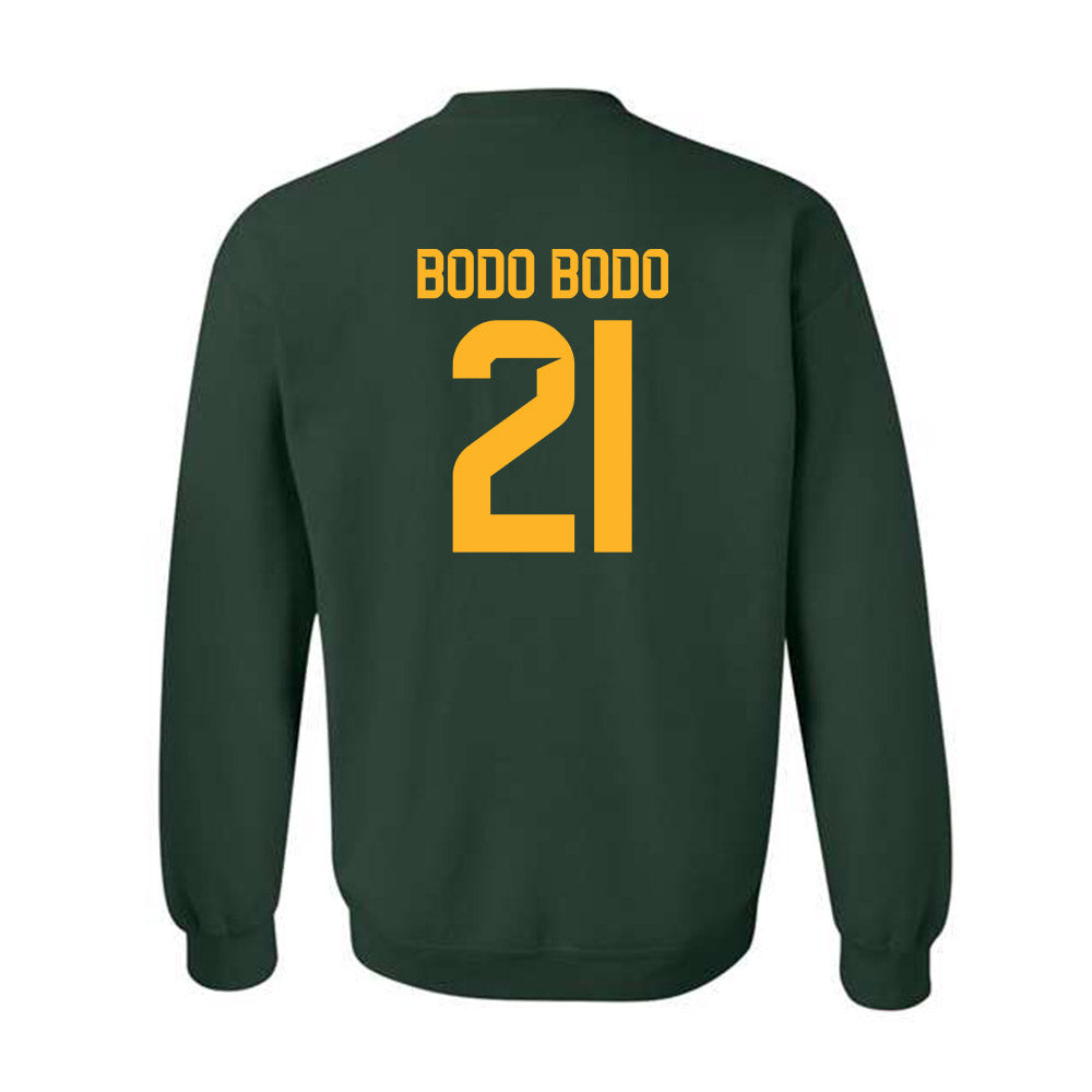 Baylor - NCAA Men's Basketball : Juslin Bodo Bodo - Classic Shersey Crewneck Sweatshirt-1